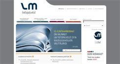 Desktop Screenshot of lminfo.fi
